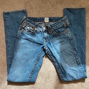 true religion low rise bootcut jeans 💙